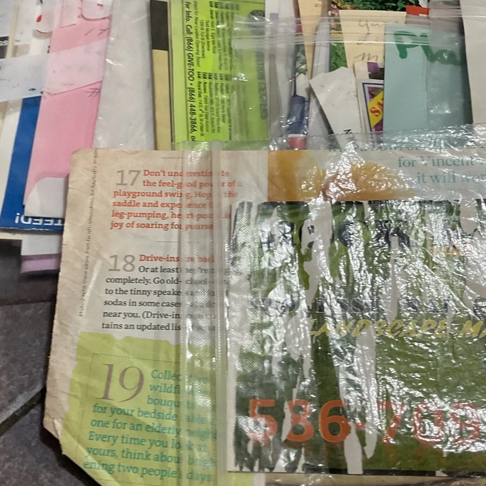 Assorted Vintage Paper Ephemera Collection